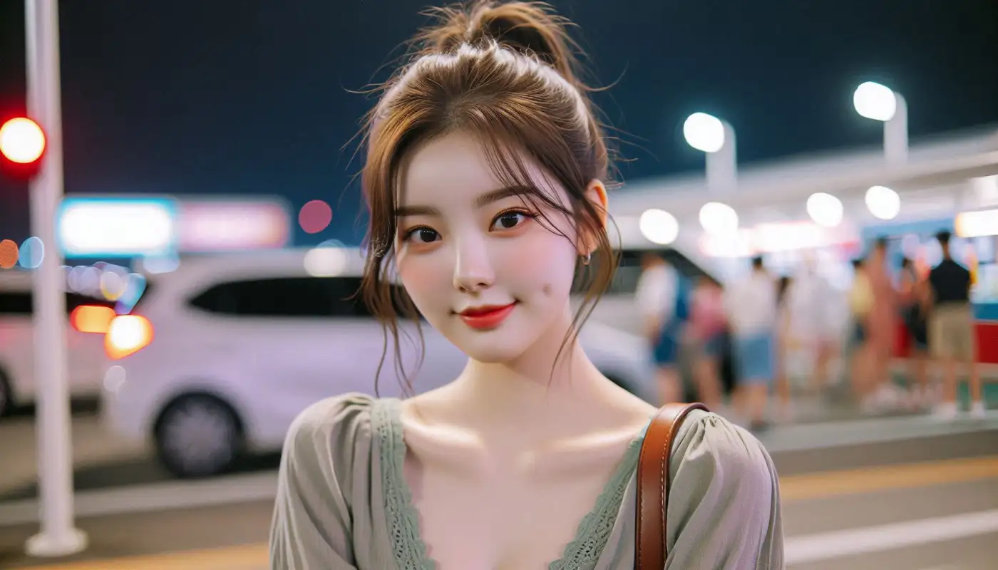 해외여행-추천으로-관광하는-여성의-모습