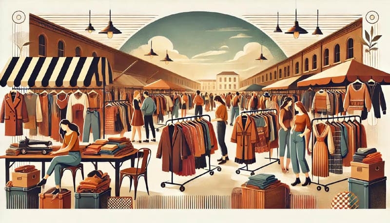 중고 패션 마켓플레이스 추천 (번개장터, Vestiaire Collective 등)