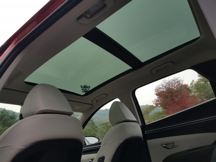 파노라마 선루프