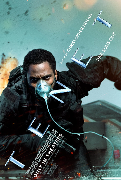 시간을 초월한 액션의 걸작 테넷