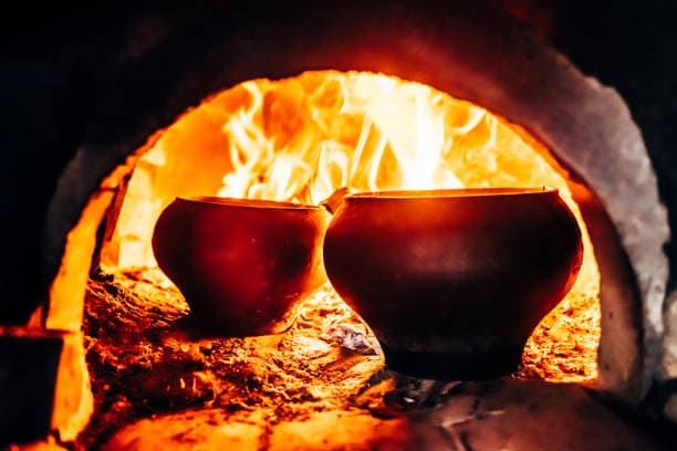 옛날 도자기 제작 도구와 가마의 비밀