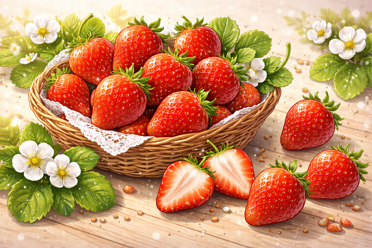 겨울 제철 딸기, 고르는 법부터 보관법까지