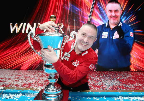 딕 야스퍼스 당구 선수는 누구인가? 나이 국적 애버리지 - UMB 3쿠션 세계선수권 월드컵 당구대회 랭킹 순위