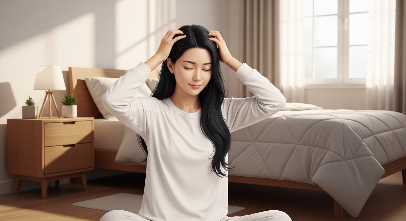 탈모샴푸법&amp;#44; 두피마사지