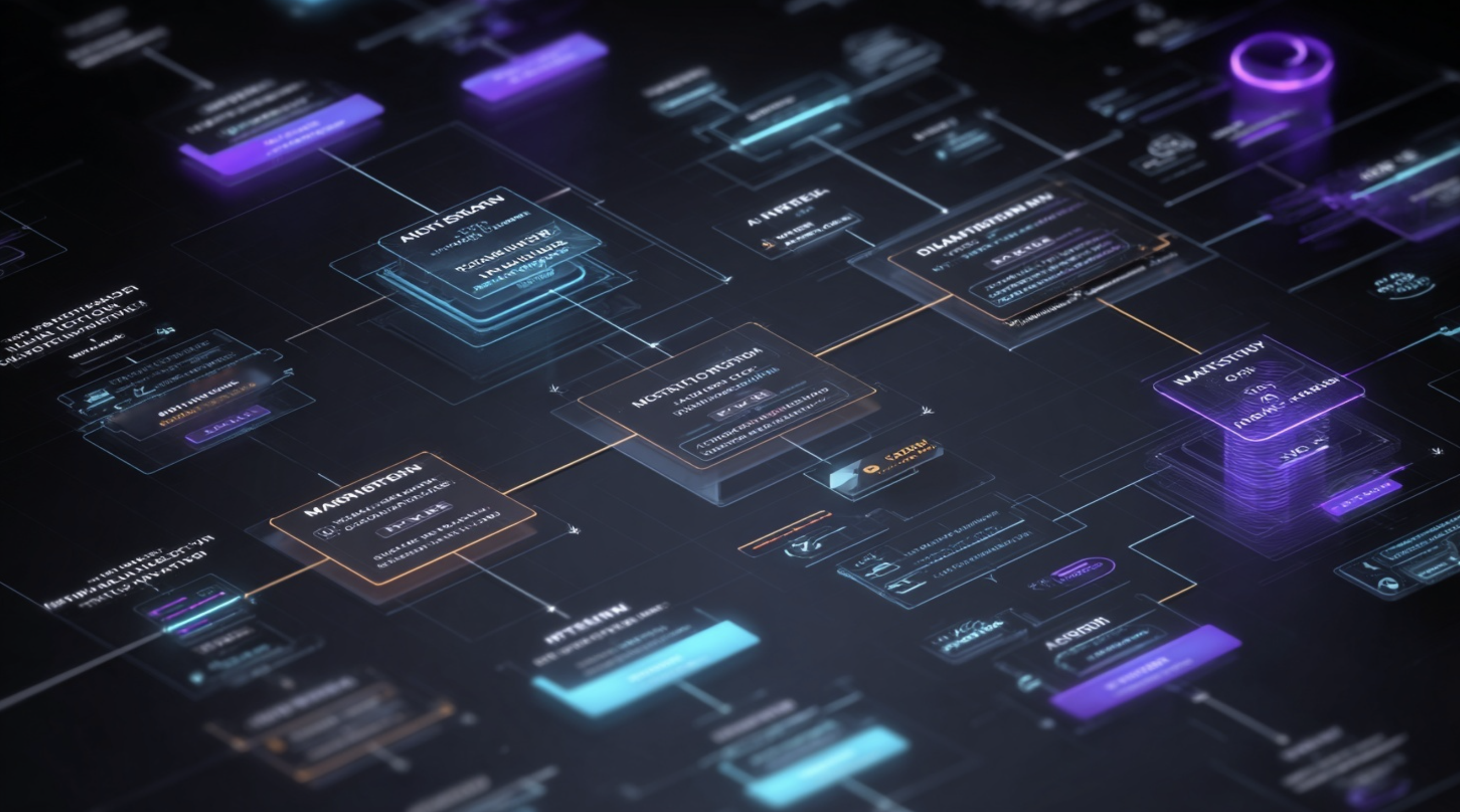 시장 지표 기반 자동 전략 프로파일 전환 시스템 구조도