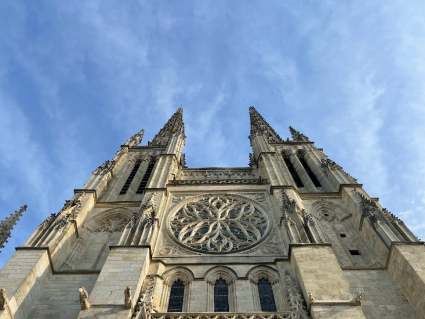 보르도 시가지-보르도 대성당 정면