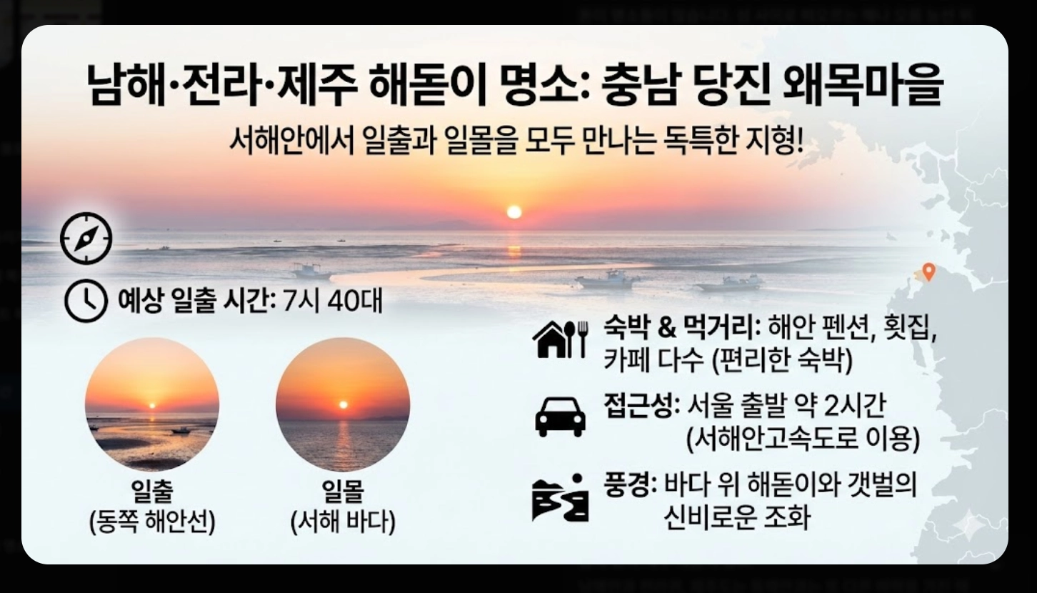 2026년 지역별 해돋이 시간 완벽 정리