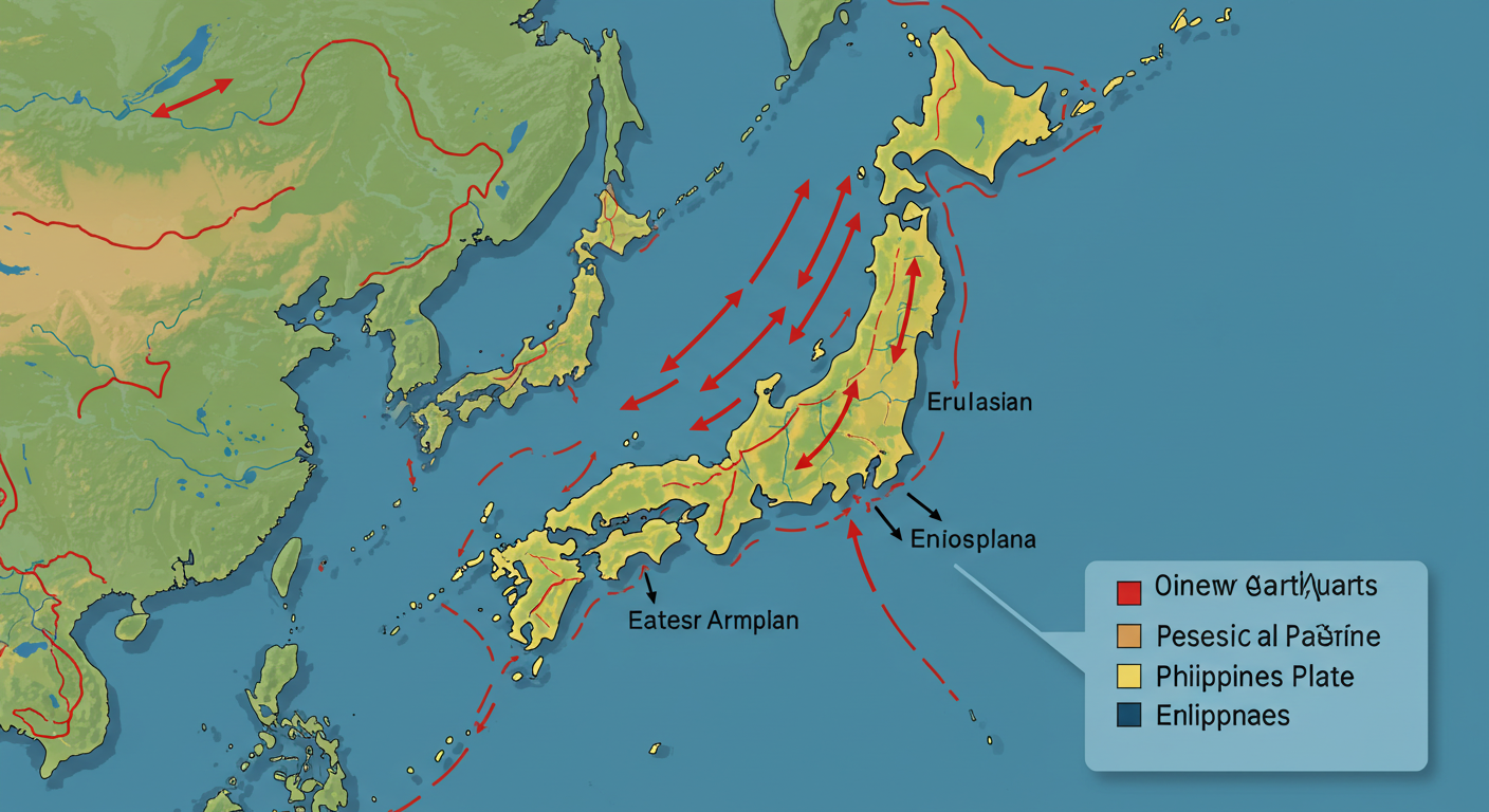 '7월 일본 대지진설'의 진실과 화산 폭발 대피 요령 (2025년 여행자 필독)