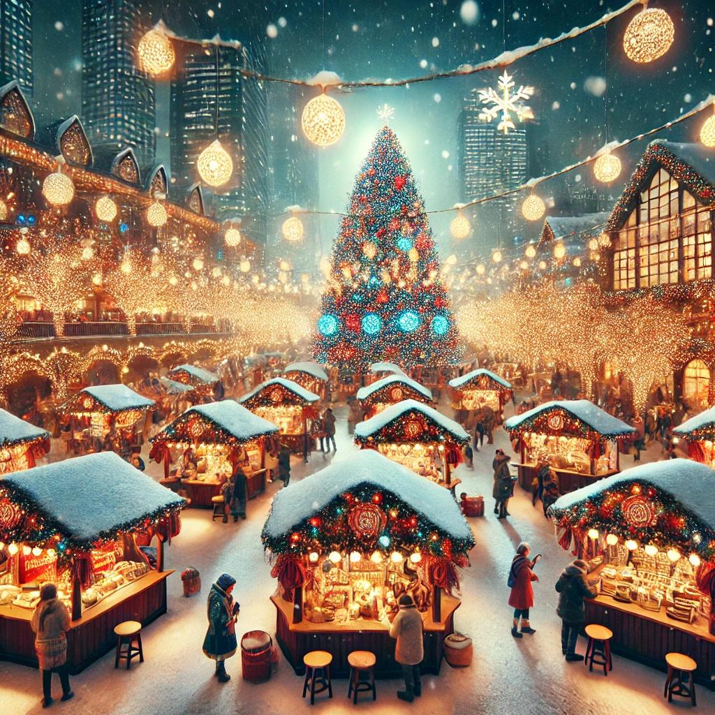 롯데월드 크리스마스 마켓