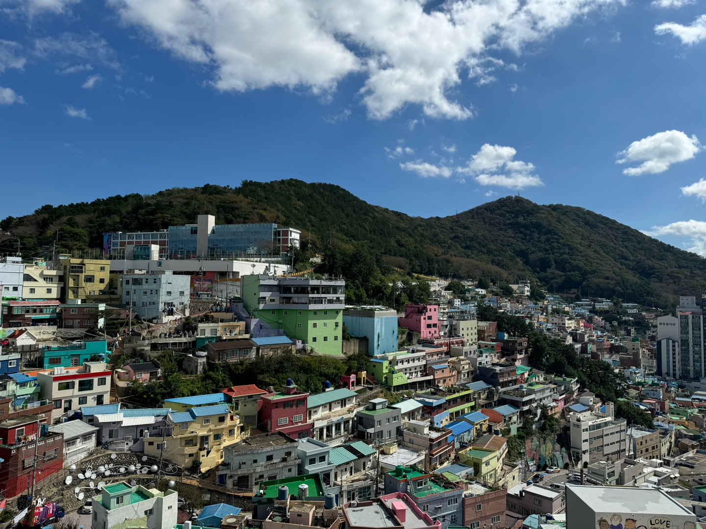 감천문화마을 일대