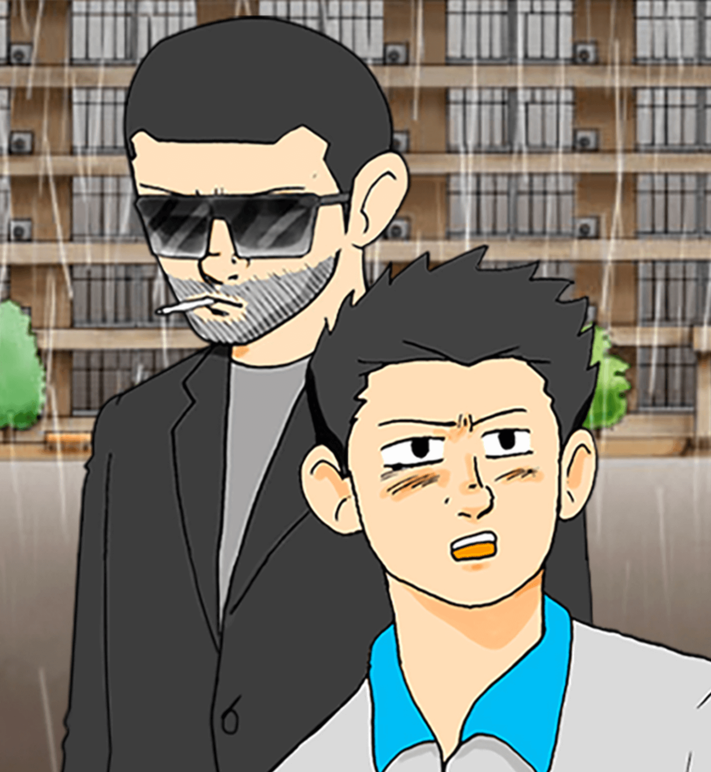 강풀-웹툰-타이밍-양형사-김영탁