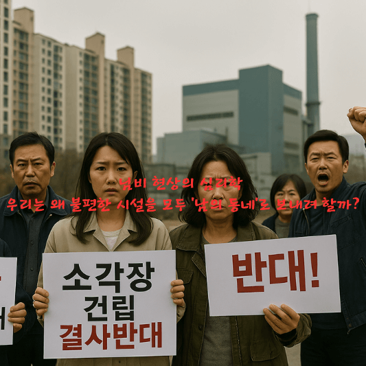 님비현상,님비심리,지역이기주의,사회심리학,공공시설갈등,심리적거리감,집단심리,인지편향,핌비현상,손실회피