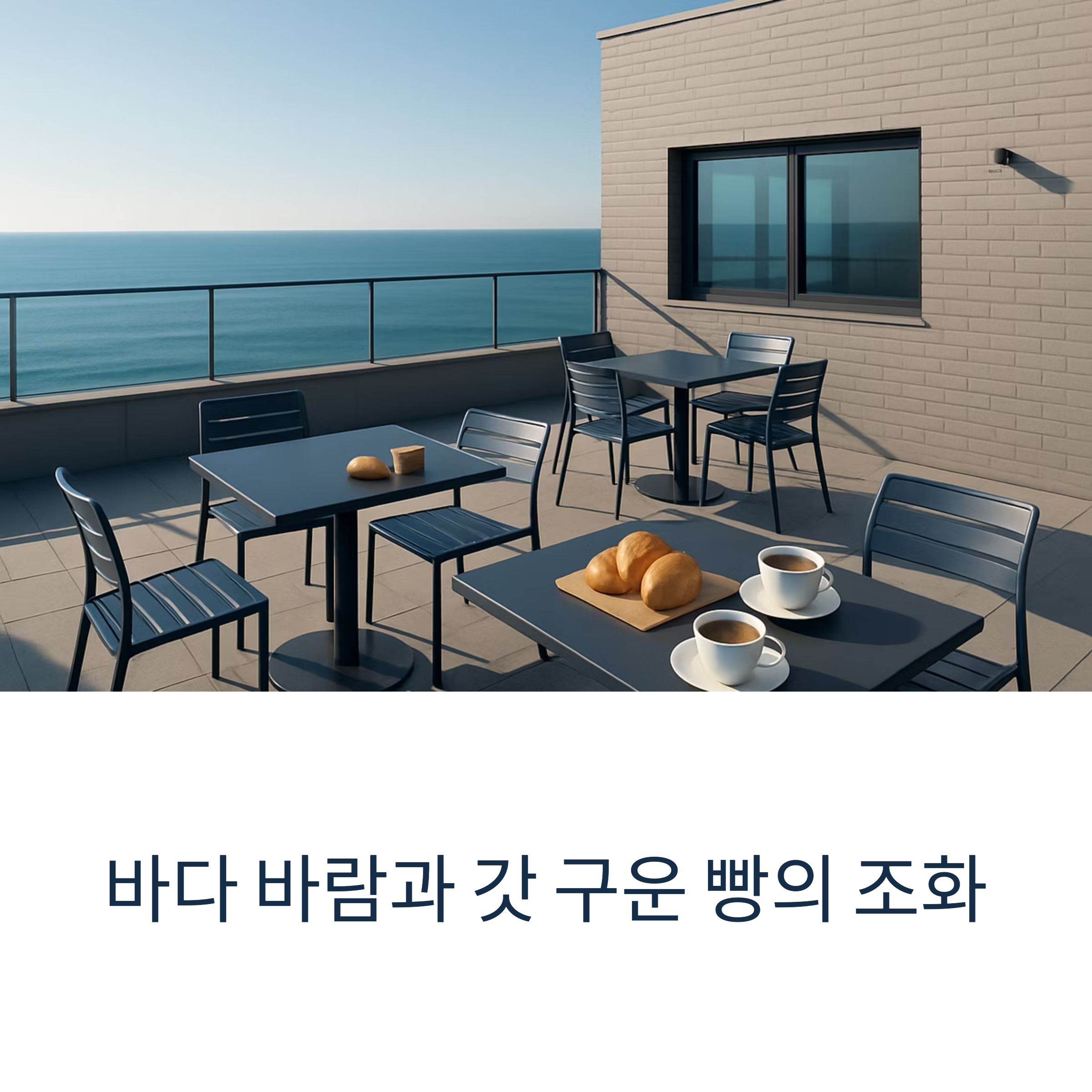 강릉 루프탑 베이커리 카페 추천