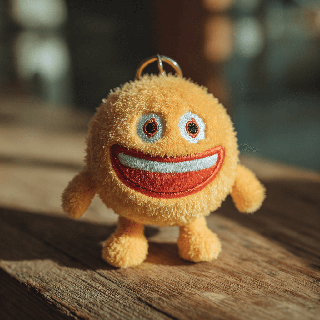 기쁨의-감정을-표현하고-있는-인형-이미지