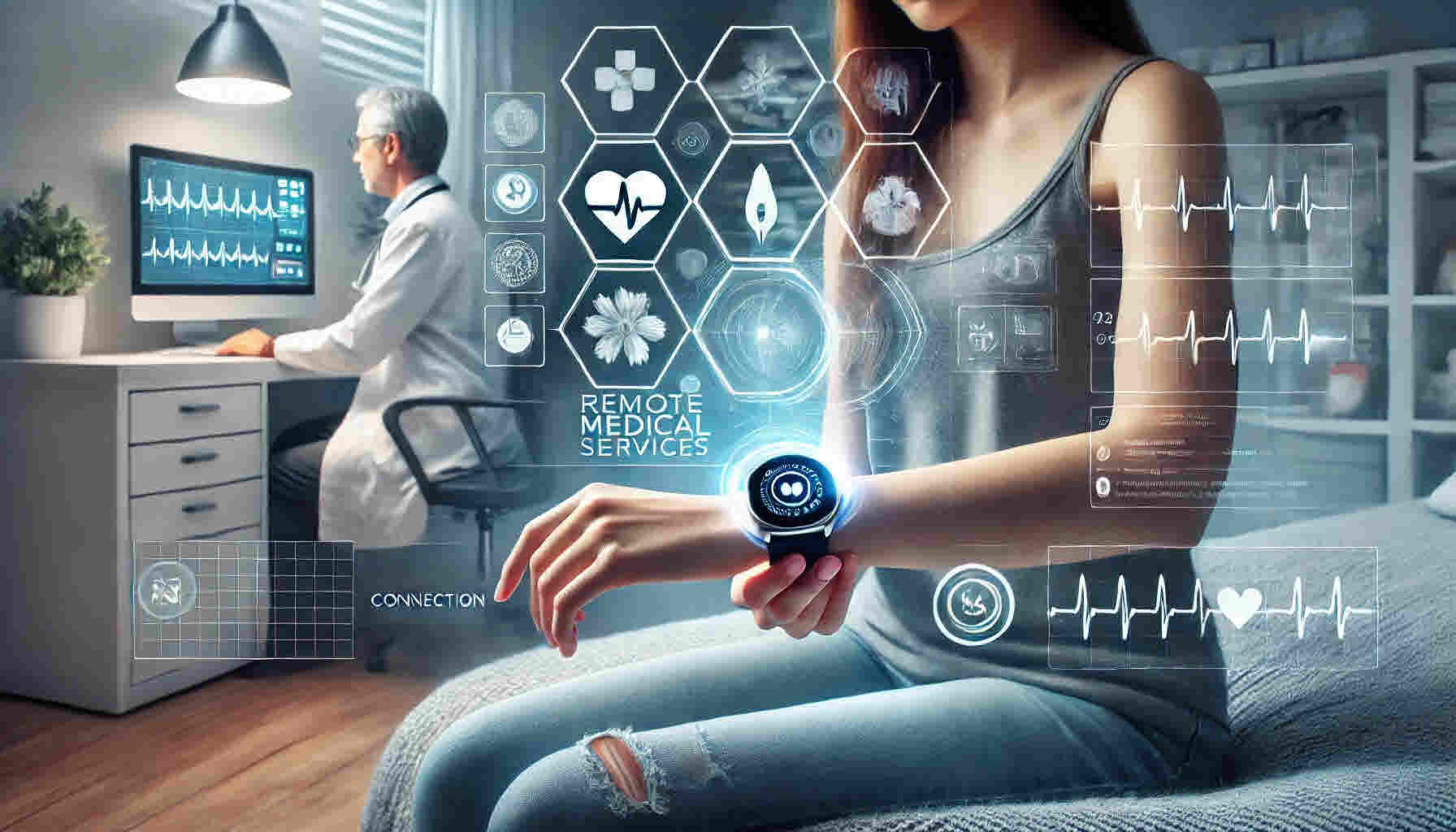 원격 의료 지원 가능성을 제시한 웨어러블 헬스케어