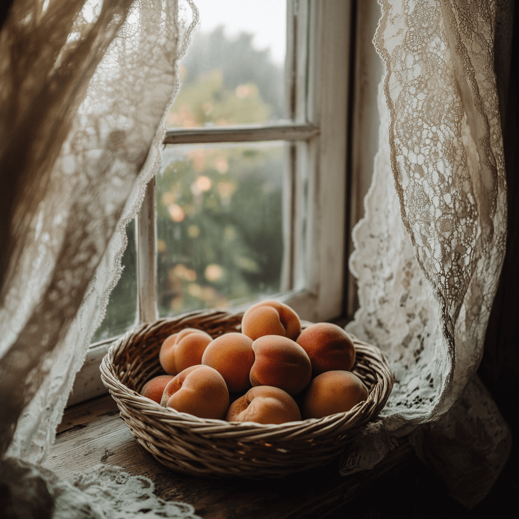 복숭아-궁합-음식