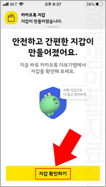 카카오톡 지갑