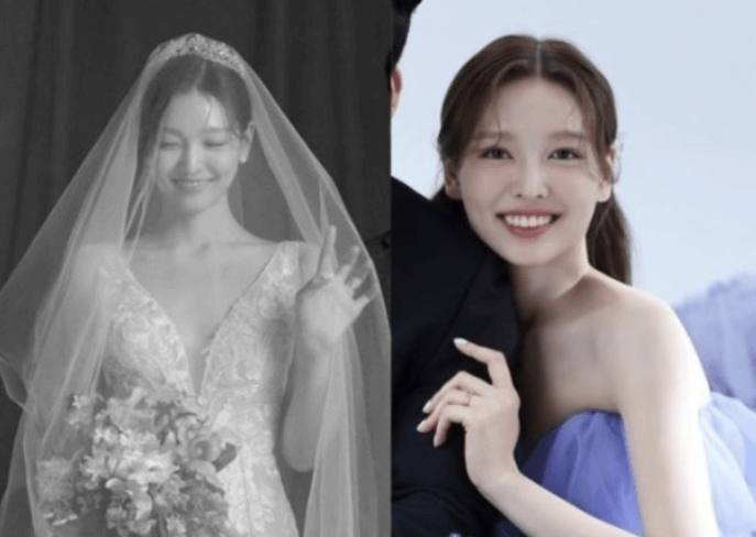 김유정 친언니 김연정 결혼 웨딩화보 공개