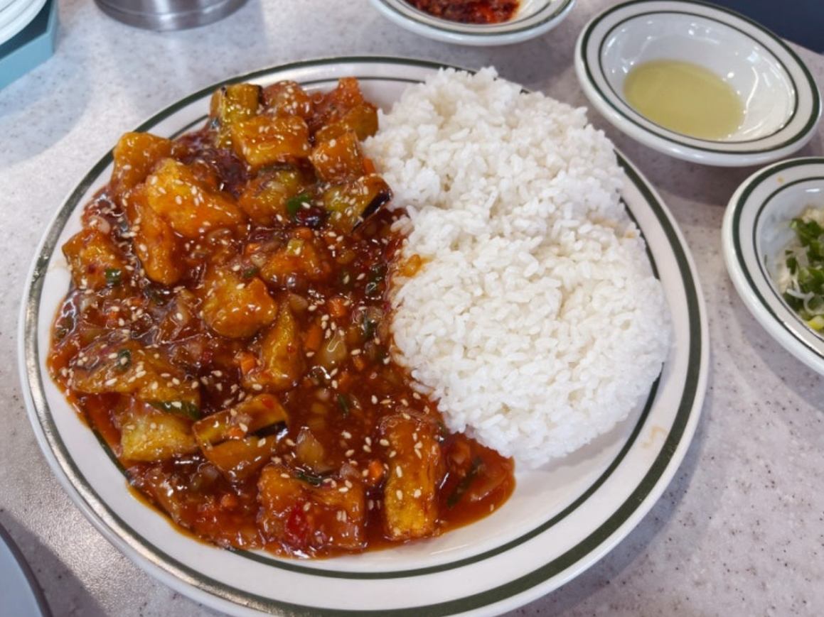 꿔바로우 탕수육