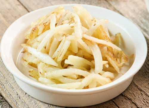 한국의 감자 요리 감자볶음