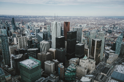 온타리오 주 한인 선호지역 사진