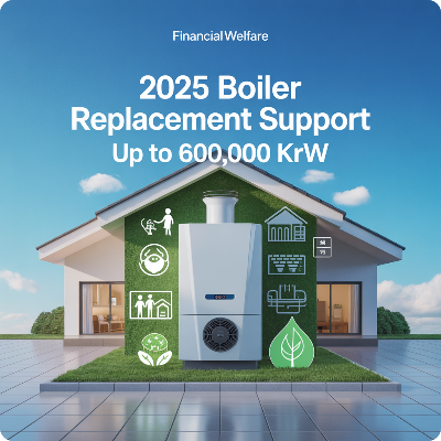 2025 보일러 교체 지원금 이미지