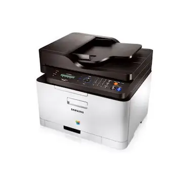 삼성 CLX-3307W 사진1