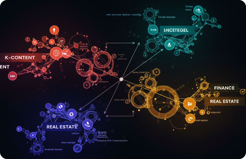 성장과 균형의 두 축 – K콘텐츠, 국방, 금융, 부동산 :: 코시팅(KST)