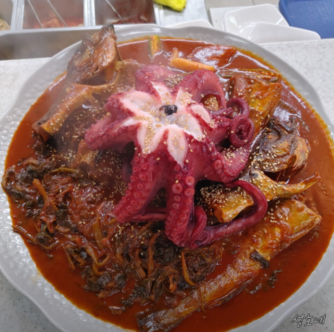 생생정보 문어코다리조림 이천