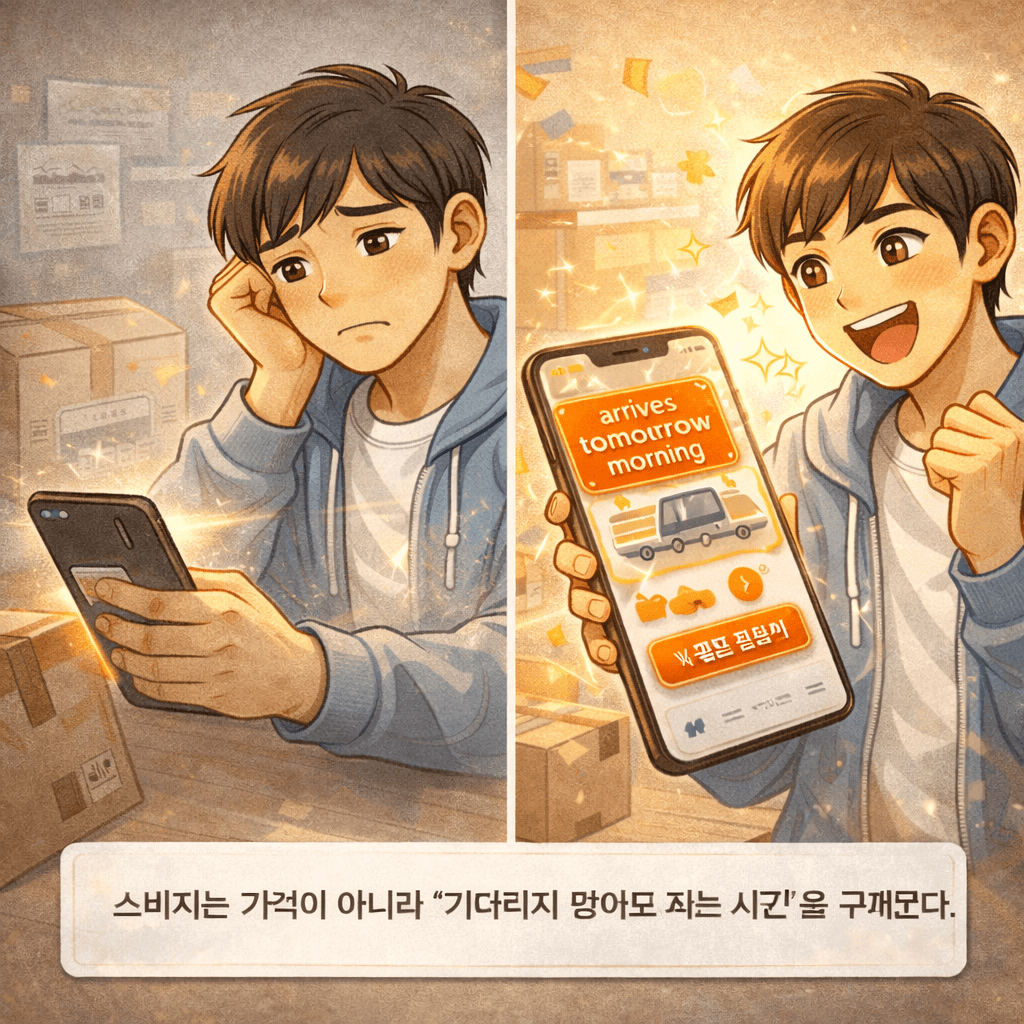 최저가보다 빠른 배송이 더 중요한 이유 (2026 소비 트렌드 분석)