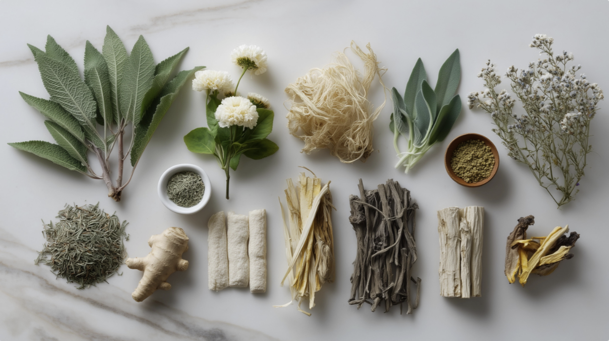 한방 다이어트 차 7가지 집에서 만들기