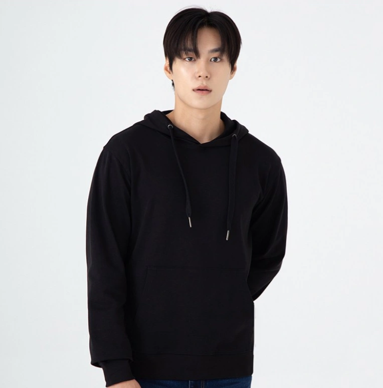 후드 티셔츠 면