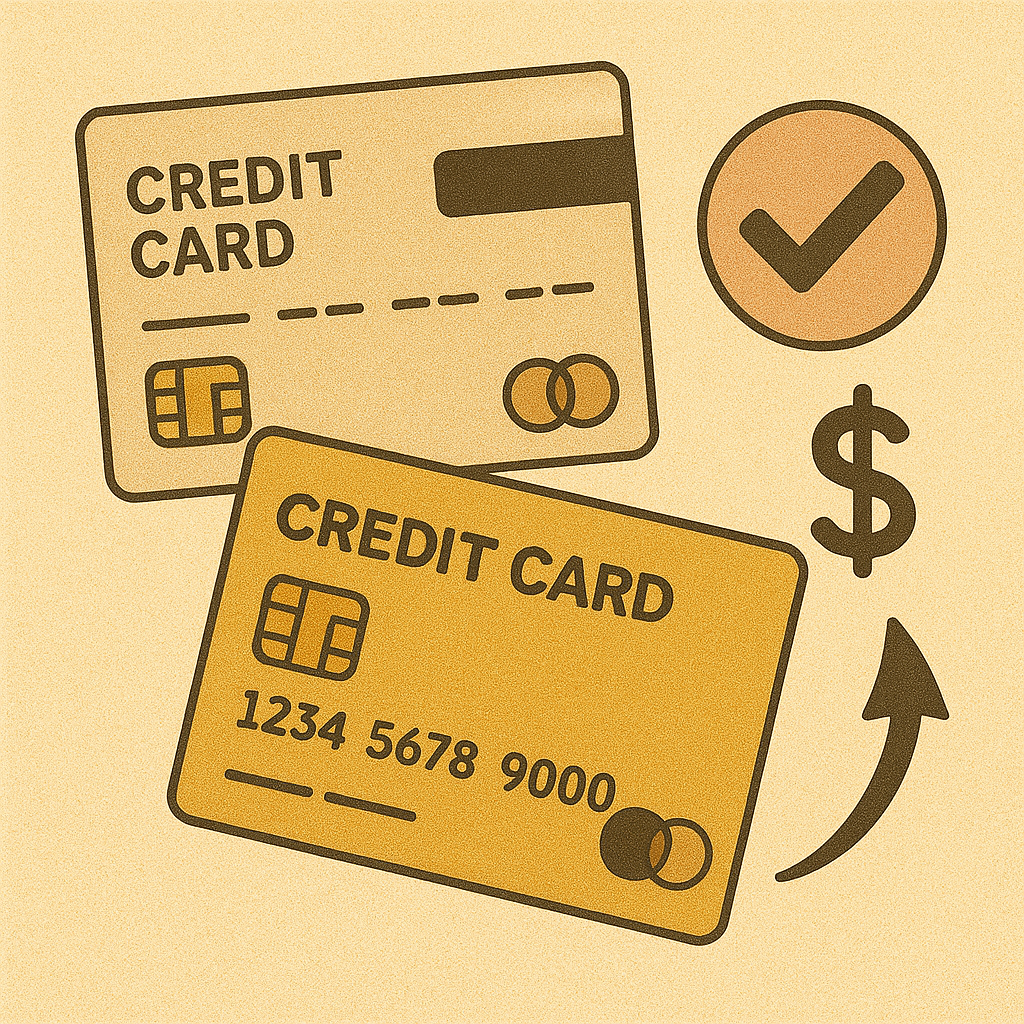 체크카드 vs 신용카드, 똑똑한 결제 수단 사용법에 대한 이미지