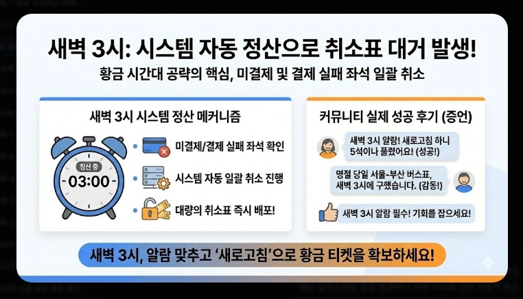 고속버스 취소표 알림 설정(앱, 방법)(2026년 + 정보)