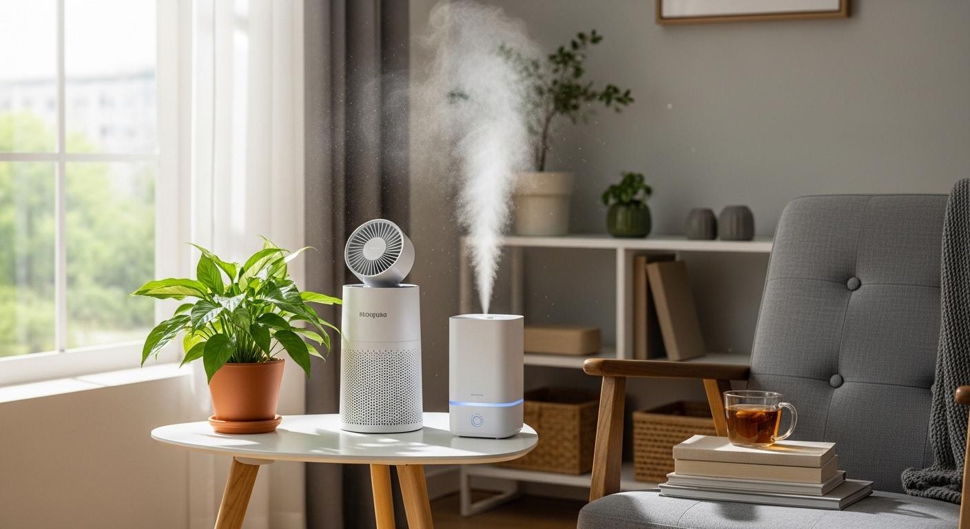 공기청정기 가습기 겸용