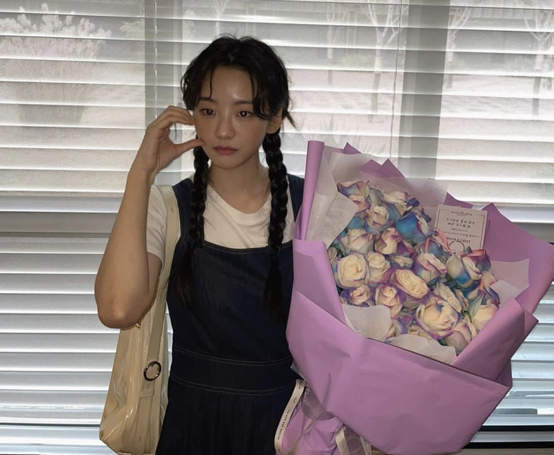 조이현 사복 코디 패션