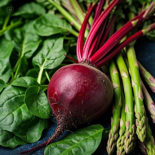 심장 건강 채소: 비트, 시금치, 아스파라거스 활용법