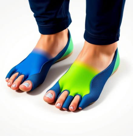 발가락신발그림