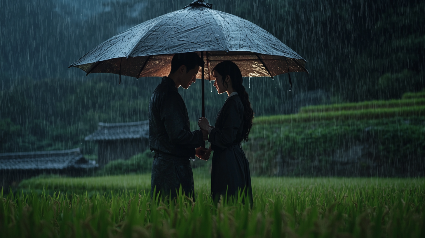 비 오는 날 농사꾼이 조심해야 할 일들