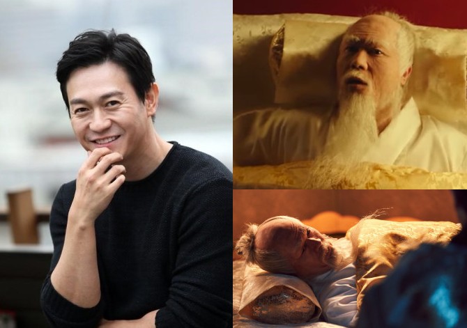 영화 노량 죽음의 바다 도요토미 히데요시 박용우