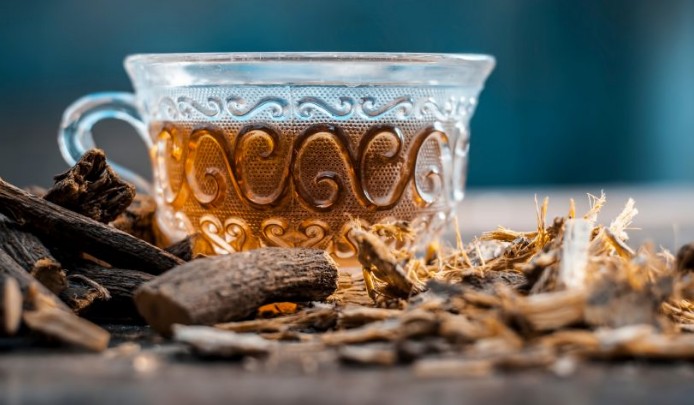 장에 좋은 차 / 장염에 좋은 차 - 감초차 효능