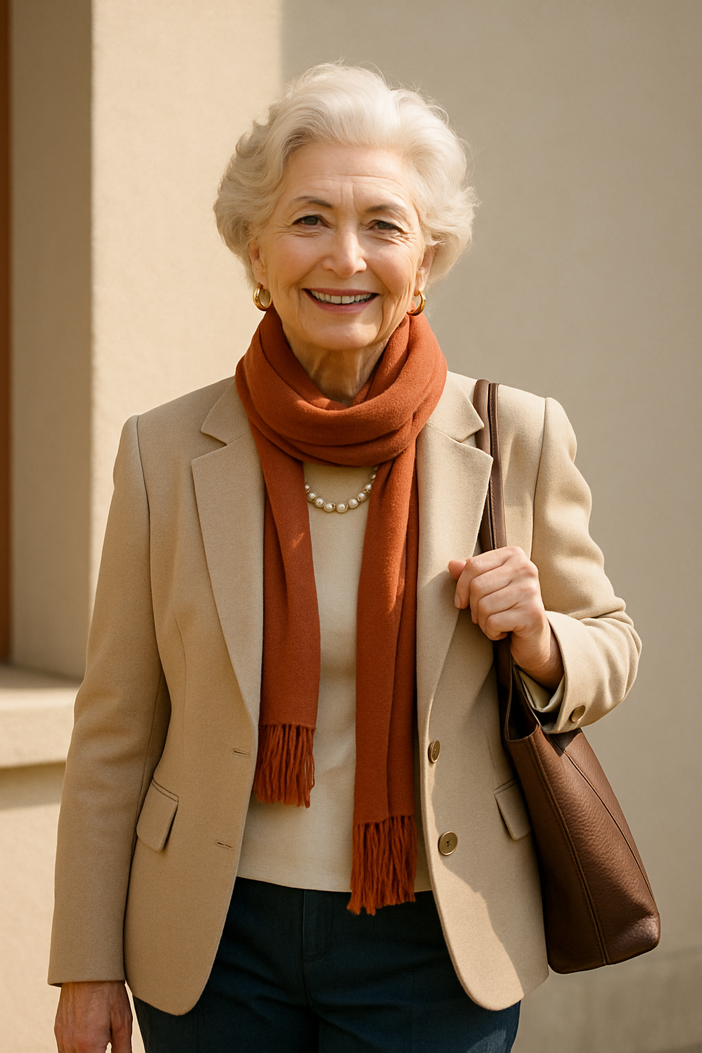 60대 이후 더 멋져지는 법! 시니어 패션 코디 팁 👗👔