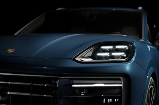 포르쉐 카이엔 외부 디자인