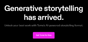 Get Tome for free