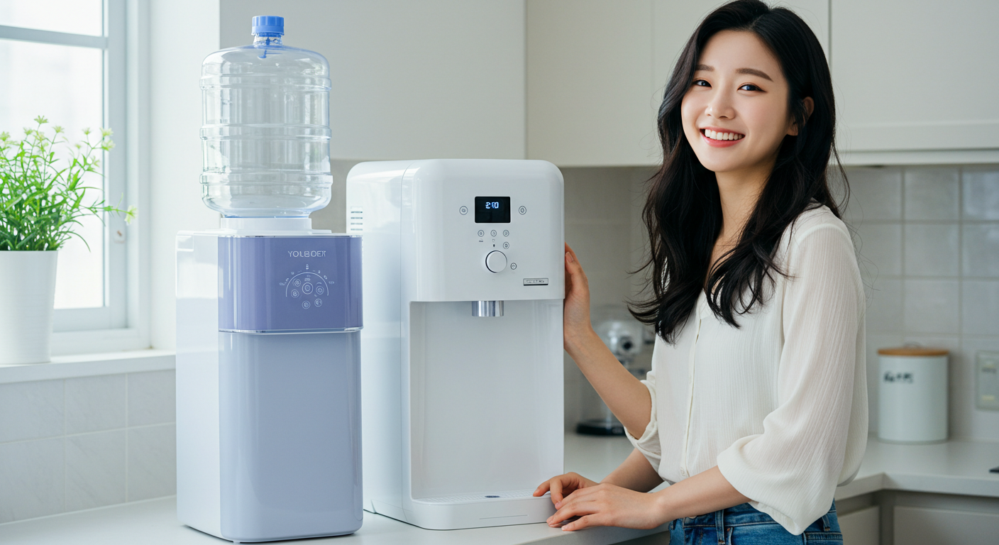 냉온정수기 렌탈