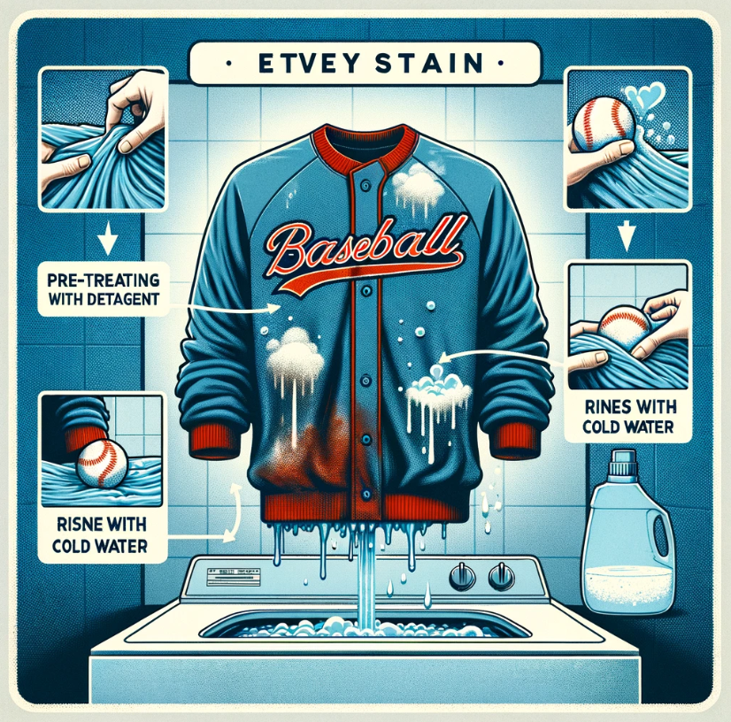 야구 점퍼의 다양한 얼룩제거 방법