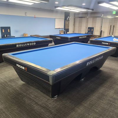 프로암V 당구대 사진