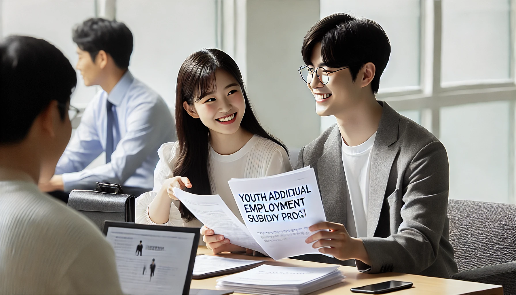 청년추가고용 장려금 신청하기