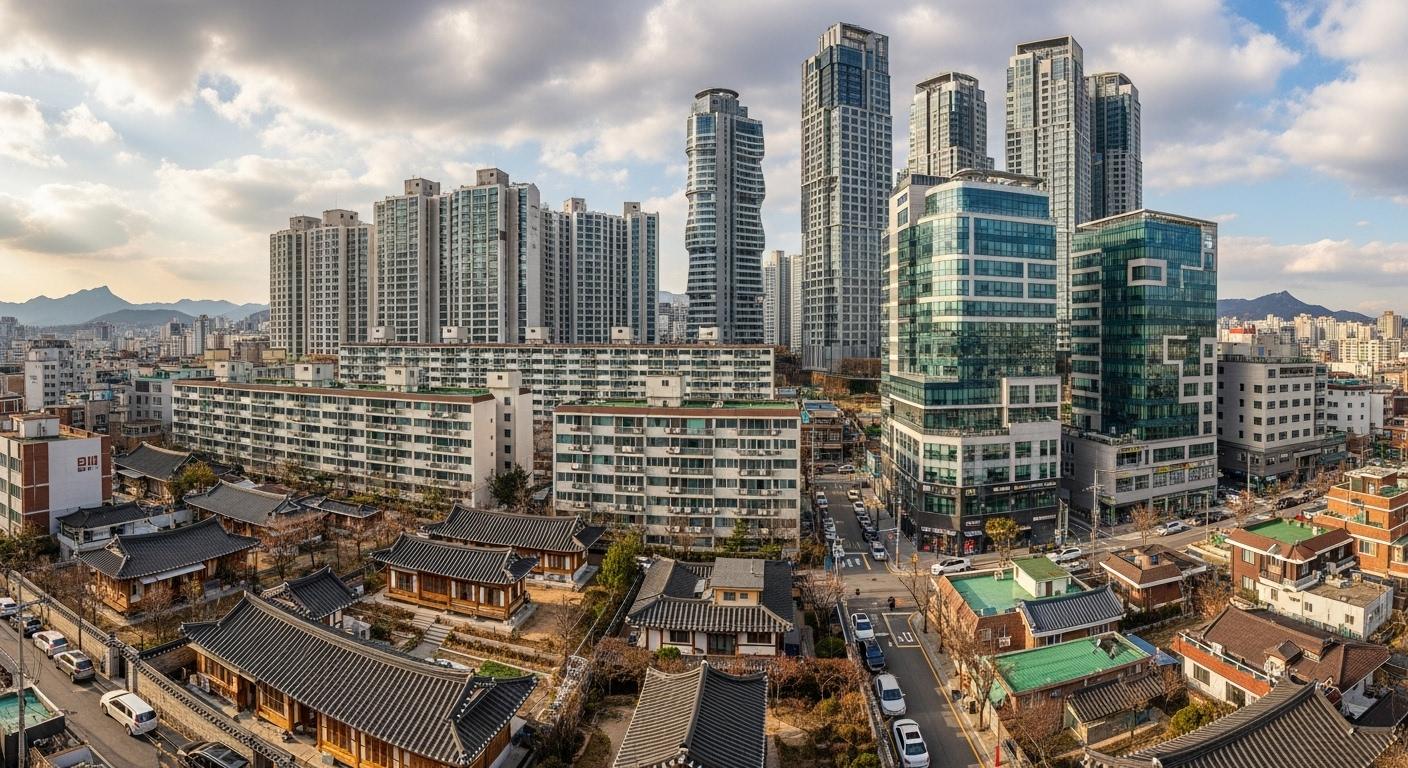 서울 부동산 계급도