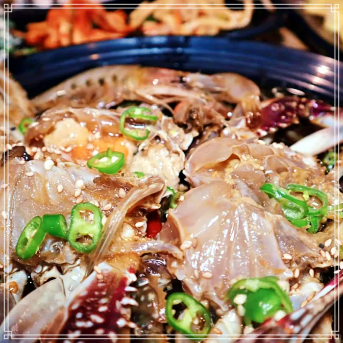 이태원, 한남동 맛집 간장게장, 양념게장, 육전